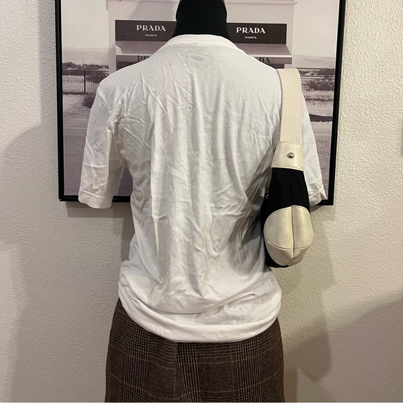 White short sleeve t shirt - Picture 3 of 3